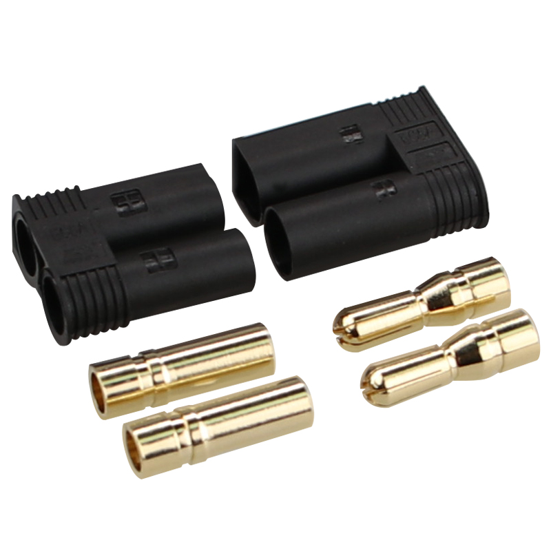 EC5 banana plug Airplane plug F/M male and female gold plated high current battery connector